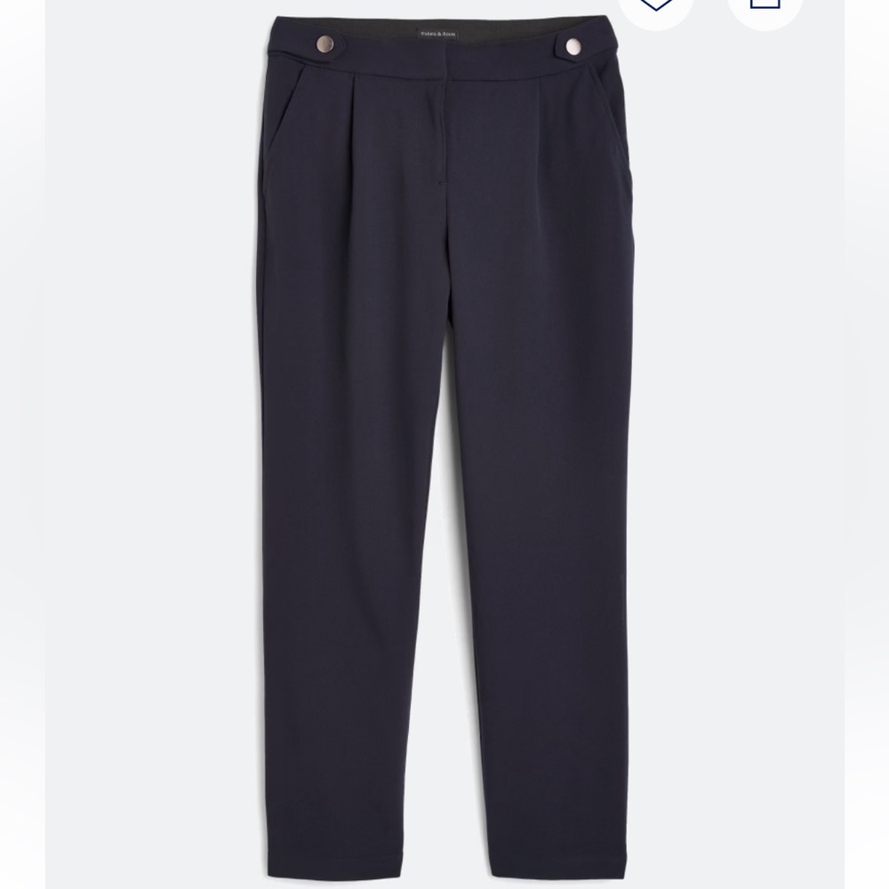 Addley High Rise Straight Pant